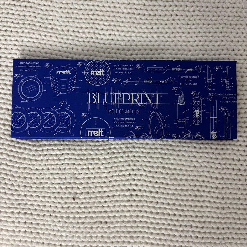 MELT COSMETICS Blueprint Pallete